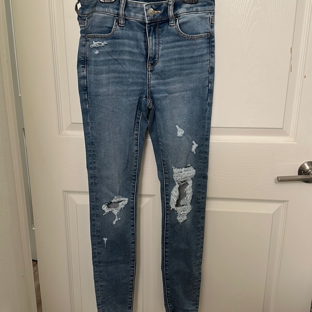 Women American eagle skinny jeans